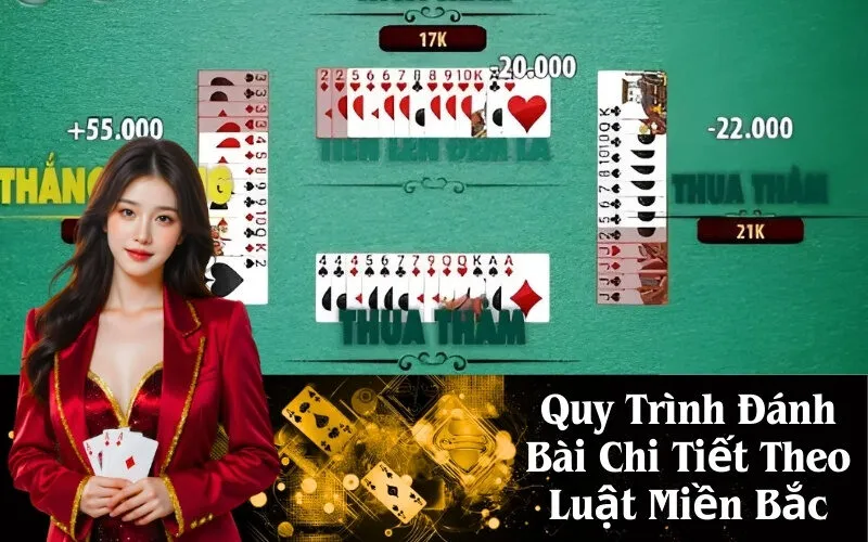 Quy Trình Đánh Bài Chi Tiết Theo Luật Miền Bắc