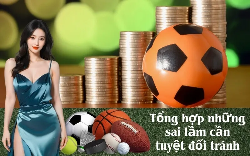 Tổng hợp những sai lầm cần tuyệt đối tránh