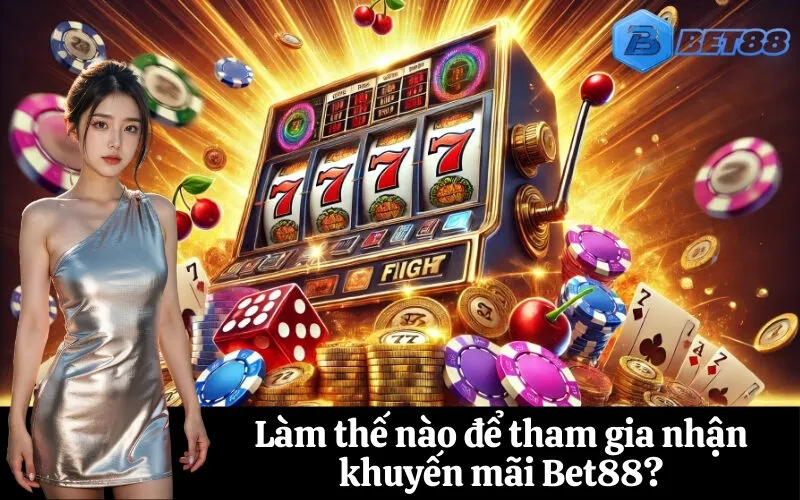 Làm thế nào để tham gia nhận khuyến mãi Bet88