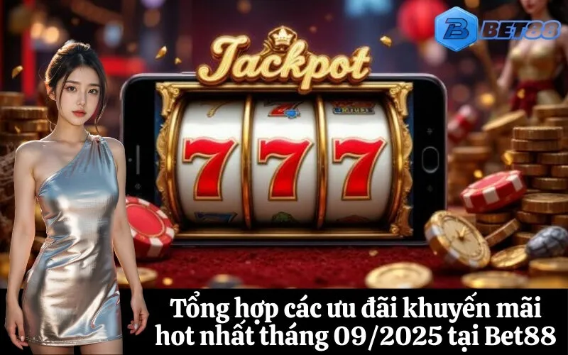 Tổng hợp các ưu đãi khuyến mãi hot nhất tháng 092025 tại Bet88